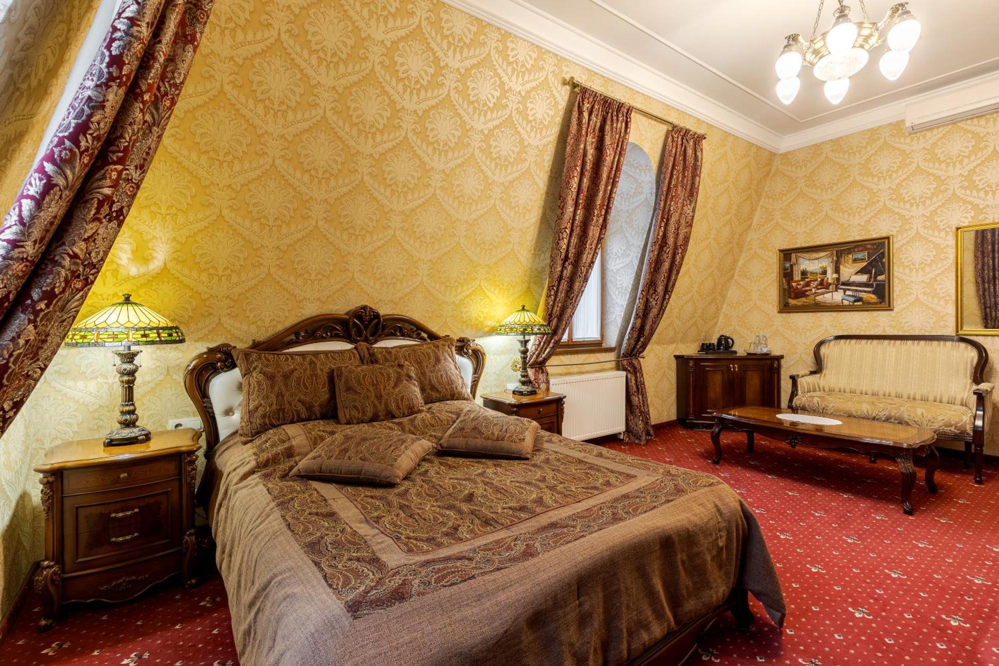 Luxury Boutique Andreevskiy Λβιβ Εξωτερικό φωτογραφία