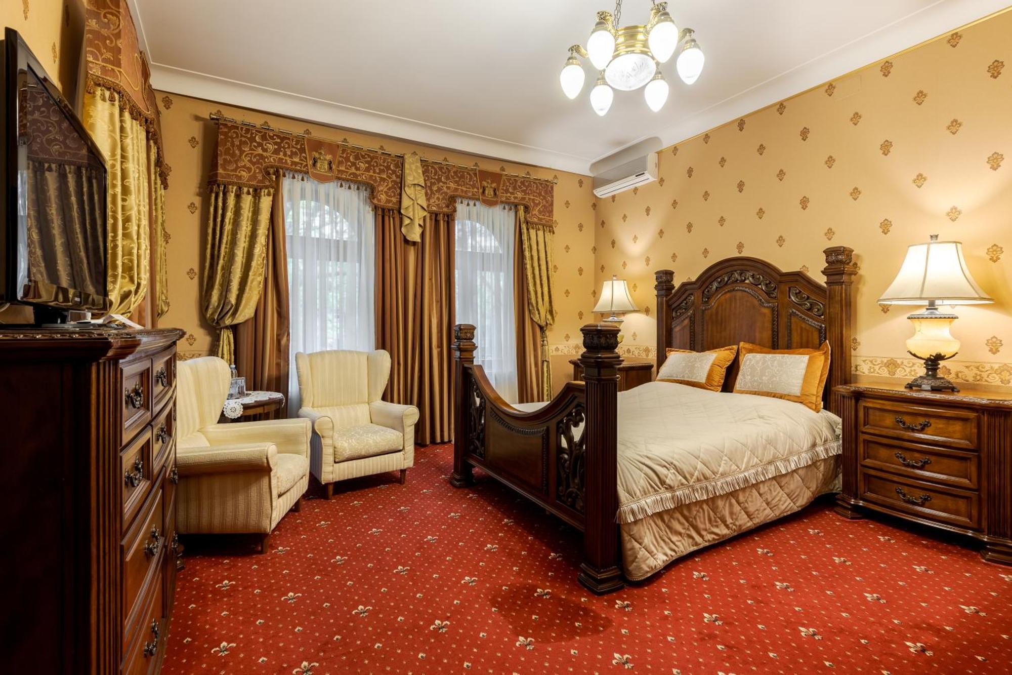 Luxury Boutique Andreevskiy Λβιβ Εξωτερικό φωτογραφία