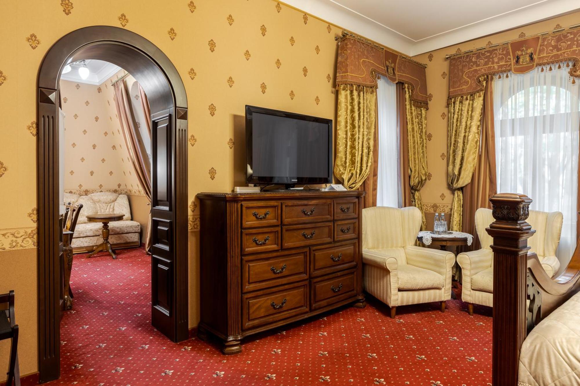 Luxury Boutique Andreevskiy Λβιβ Εξωτερικό φωτογραφία